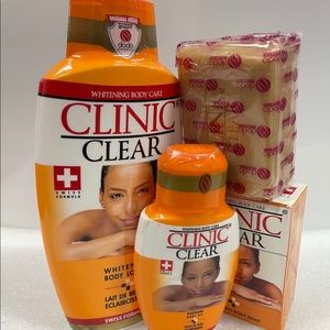 Original Clinic Clear Skin Lightening Set